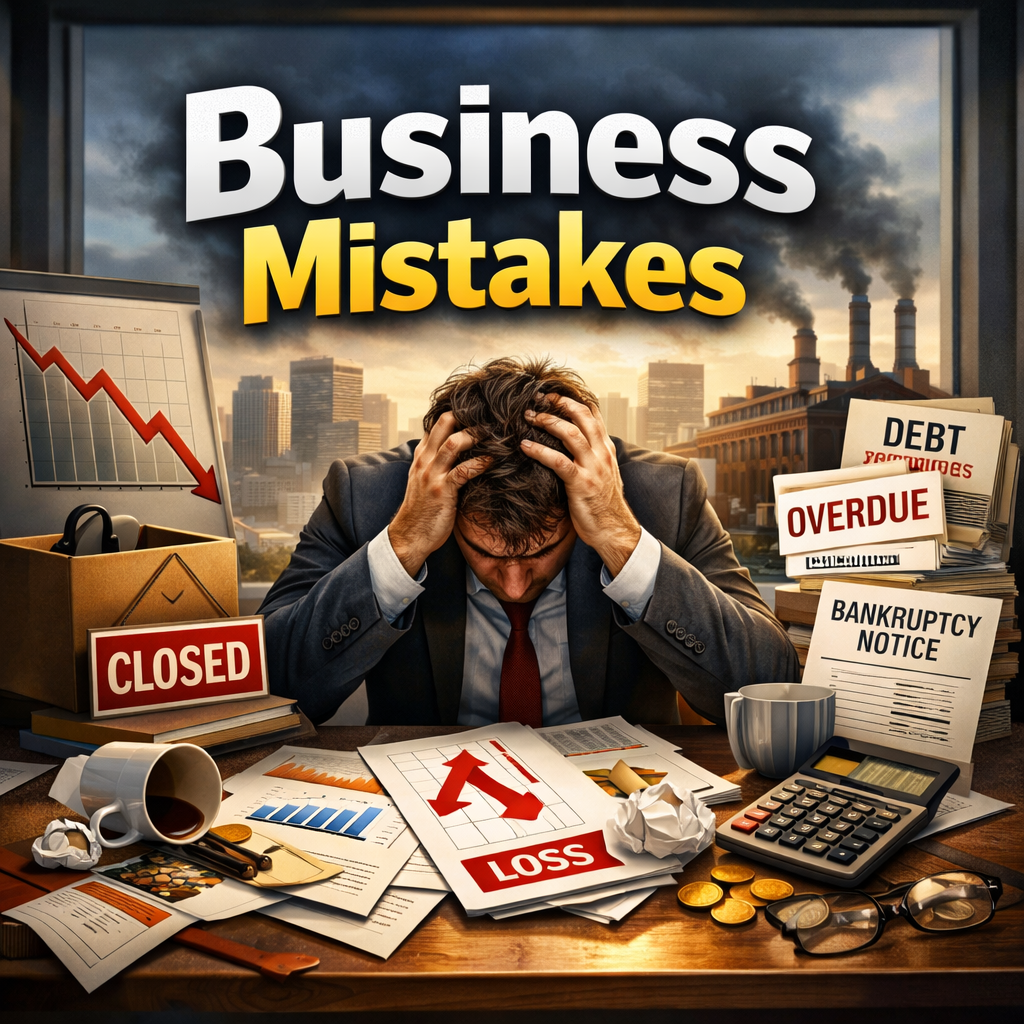 Business/Start up mistakes