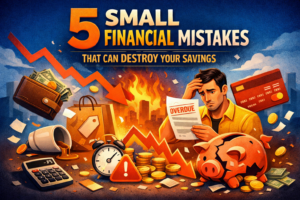 5 Small Financial Mistakes That Can Slowly Destroy Your Money