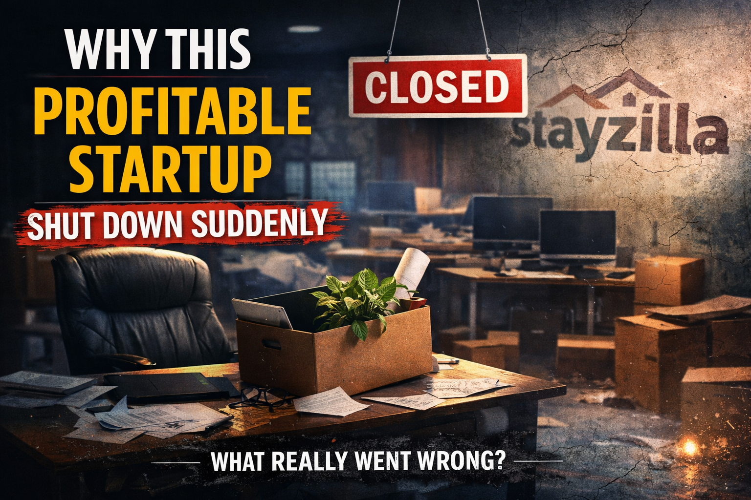Why This Profitable Startup Shut Down