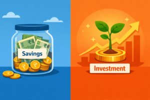 Saving vs Investing in India: The Main Difference 90% of Indians Don’t Know!