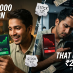 stock tip mistake story ₹5000 investment loss