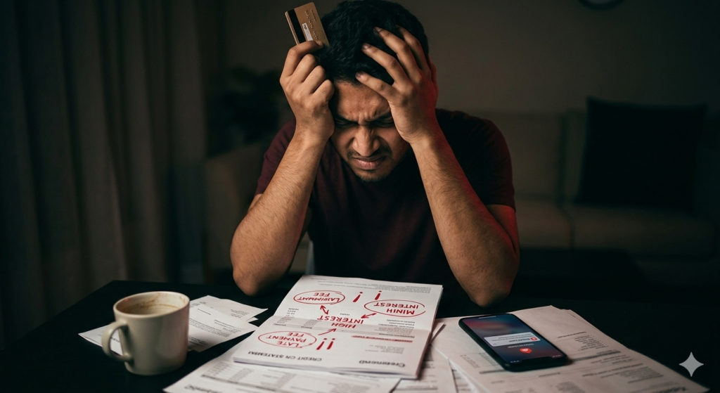 Common Credit Card Mistakes and How to Avoid Them