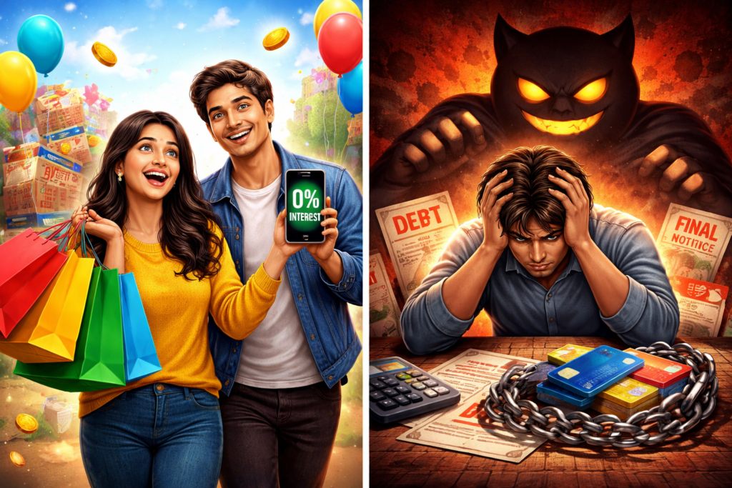 Buy now pay later illustration