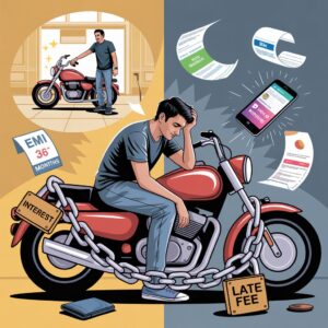 Bike loan mistake:I Borrowed ₹5 Lakhs for My “Dream” Bike – Today I’m Still Paying the EMI & Crying Inside