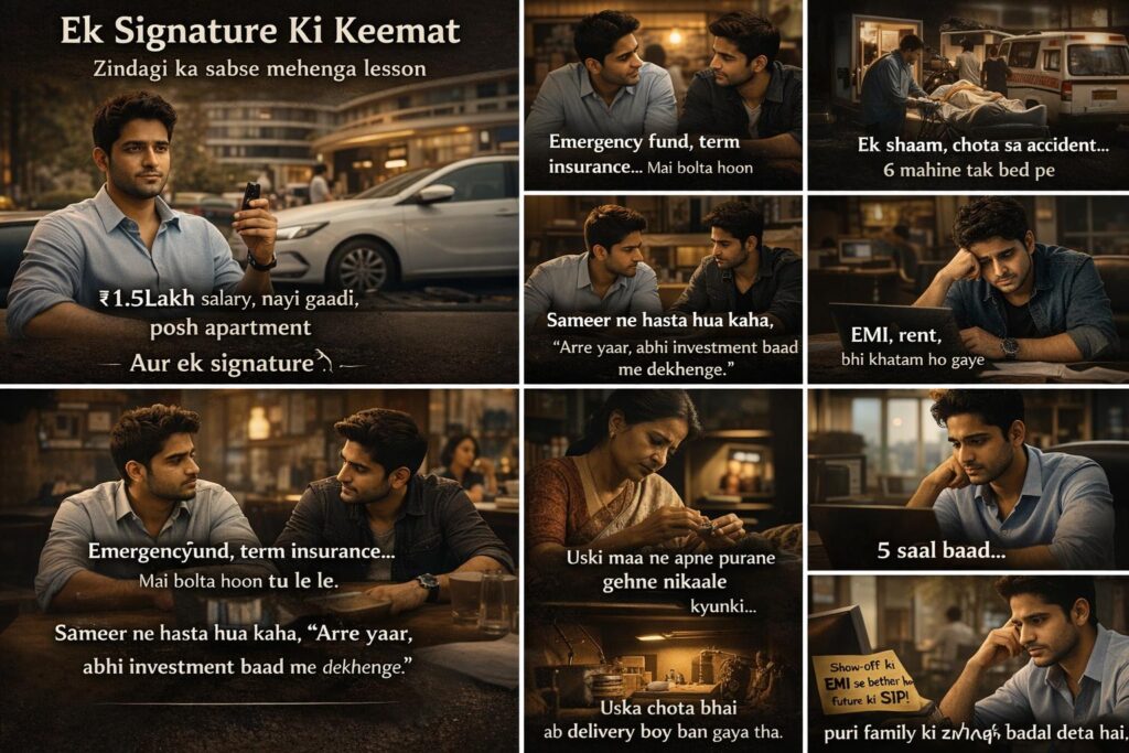 Emergency fund kya hota hai