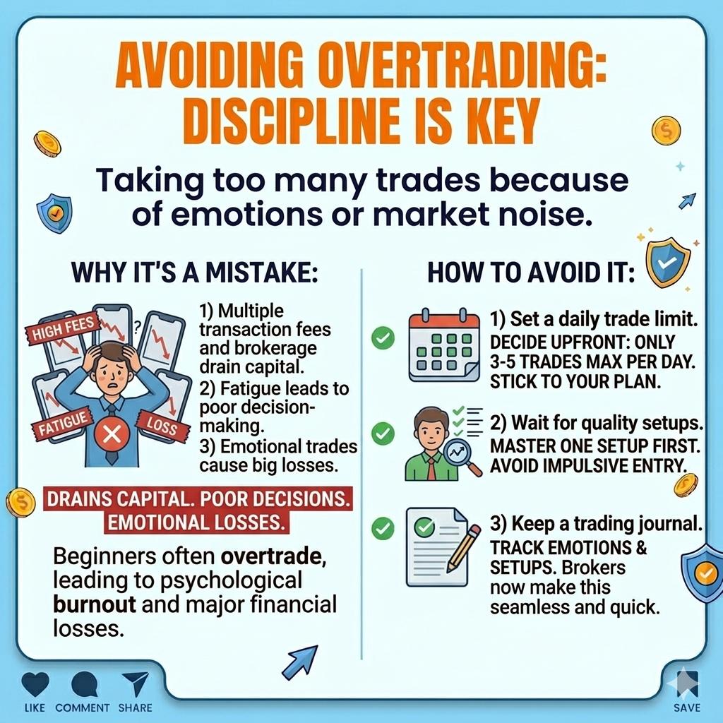 What is overtrading