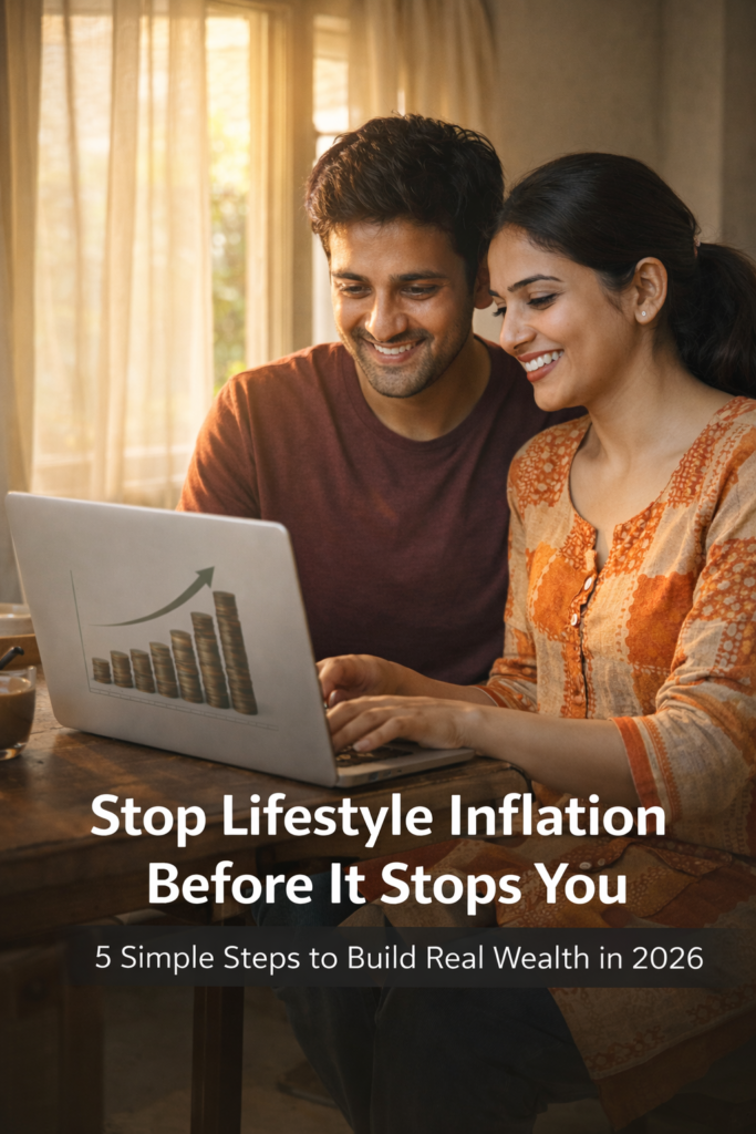 Lifestyle inflation_mistakeindia