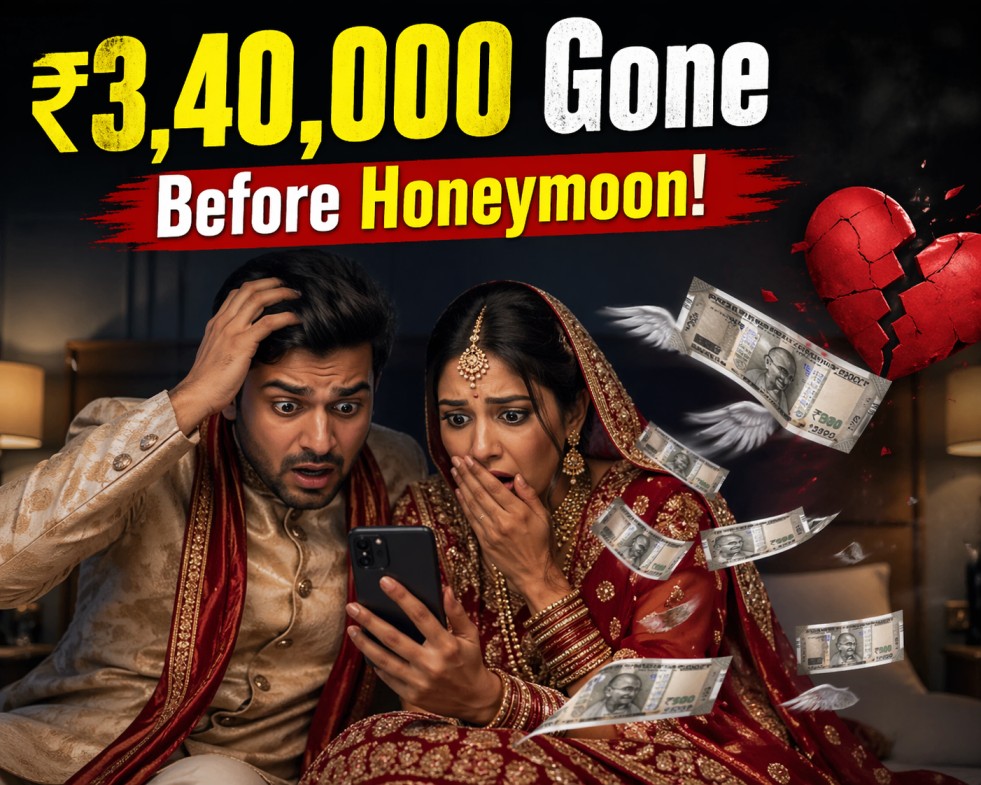 Honeymoon Hotel Booking Scam