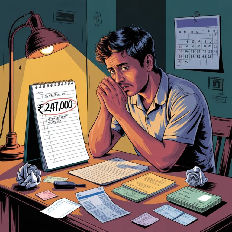 Loan Trap Se Kaise Bachein — ₹30K Se ₹2.47 Lakh Tak ke Loan Ka Safar! Debt Trap