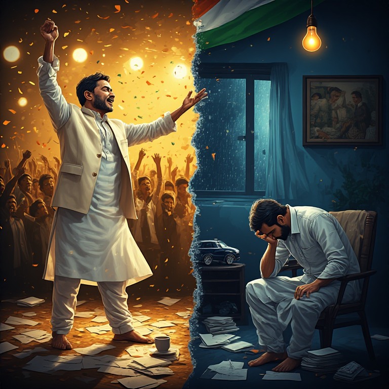 politician ki financial mistake